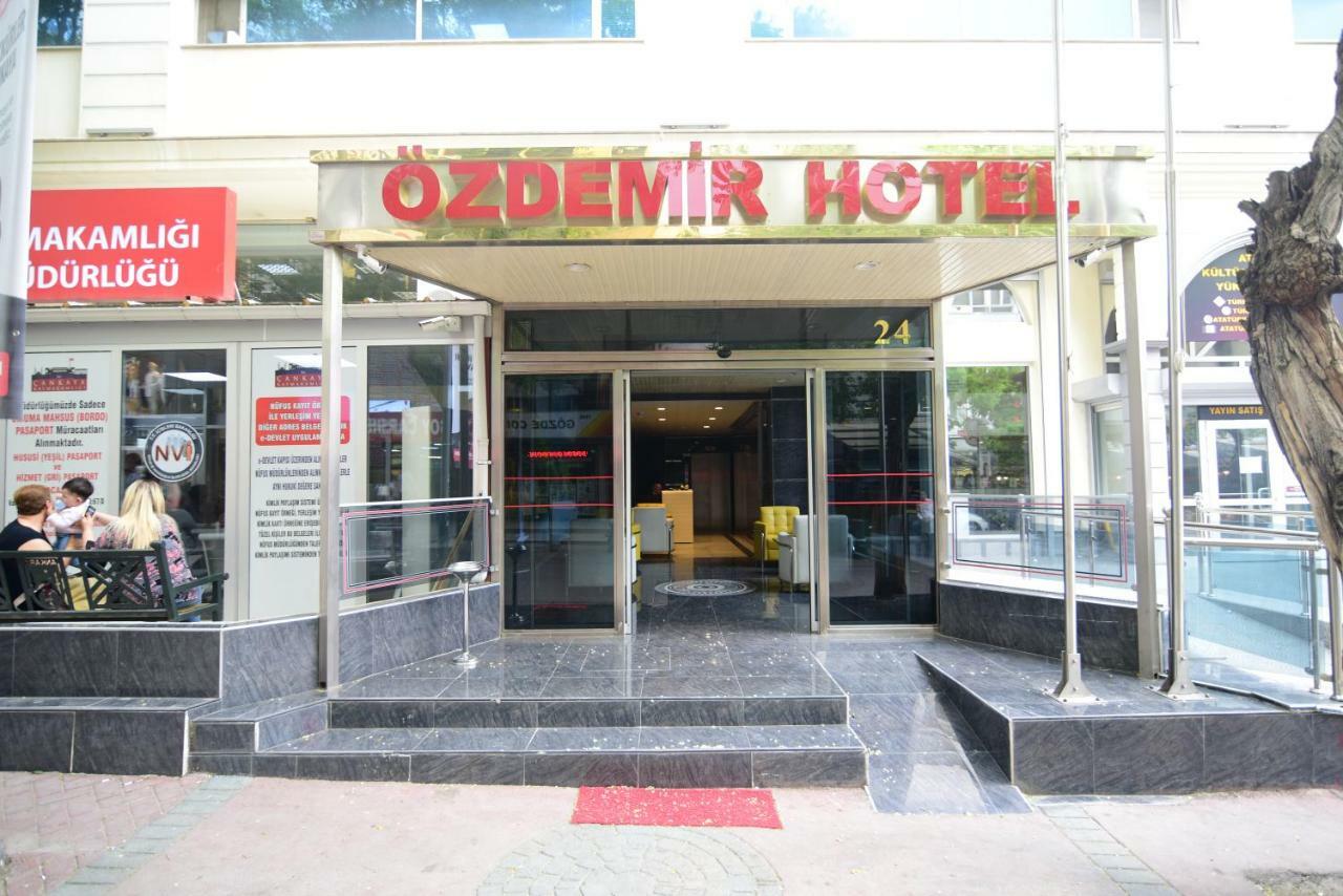 Oezdemir Palas Ankara Exterior foto